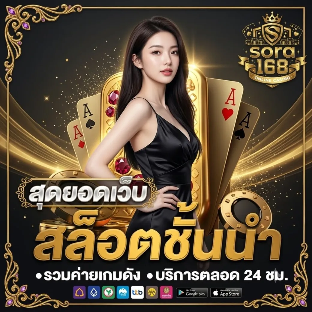 sora168สล็อต