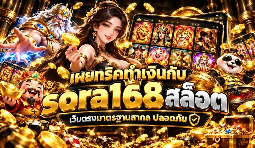 สล็อตsora168