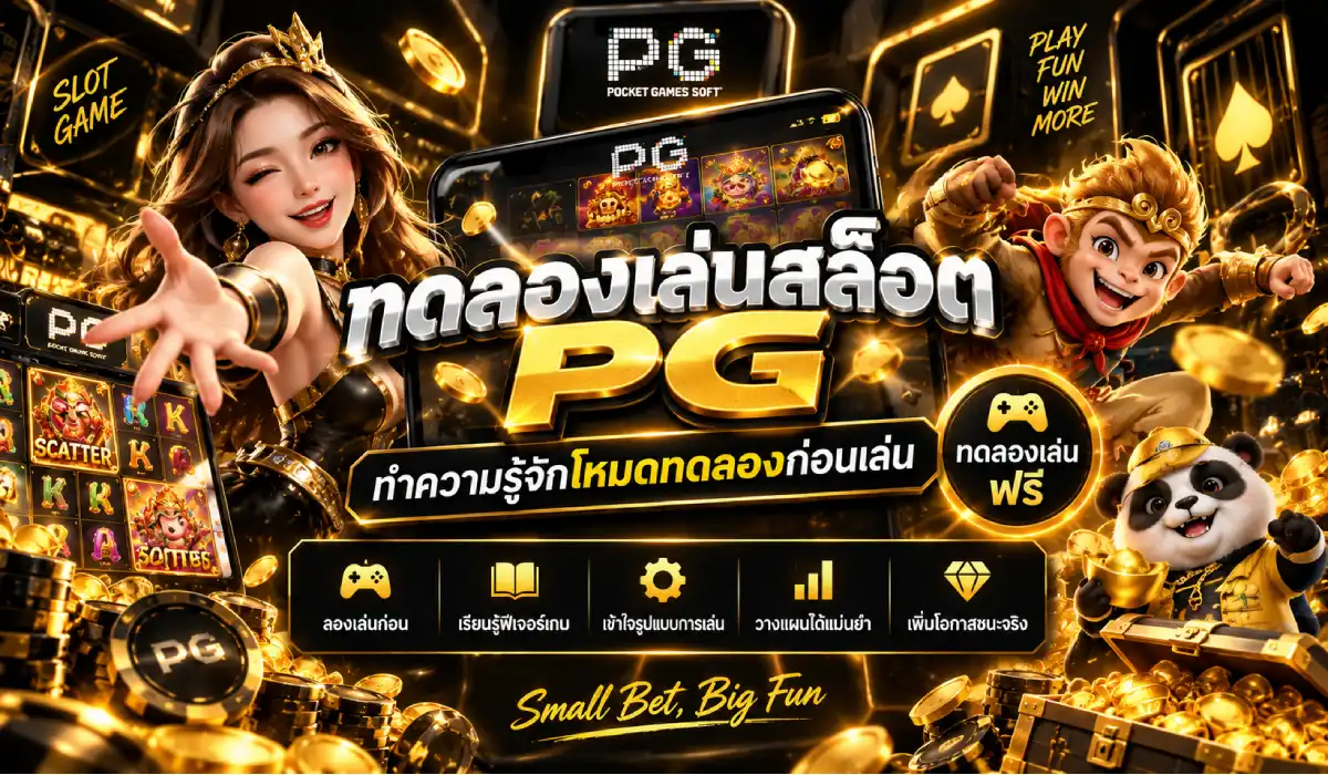 ทดลองเล่นเกมสล็อต