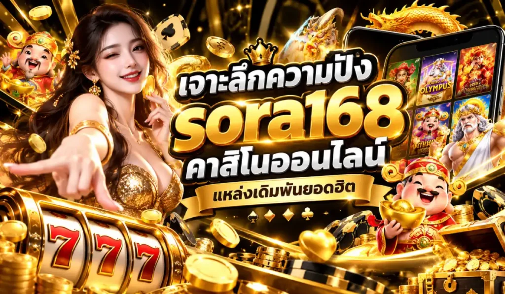 คาสิโนsora168